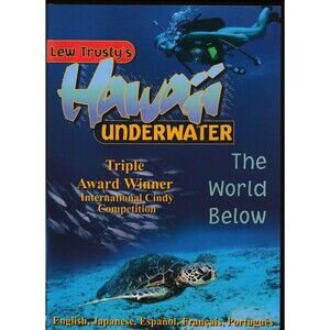 Hawaii Underwater DVD 2002 Lew Trusty Nature Documentary Marine Life Award